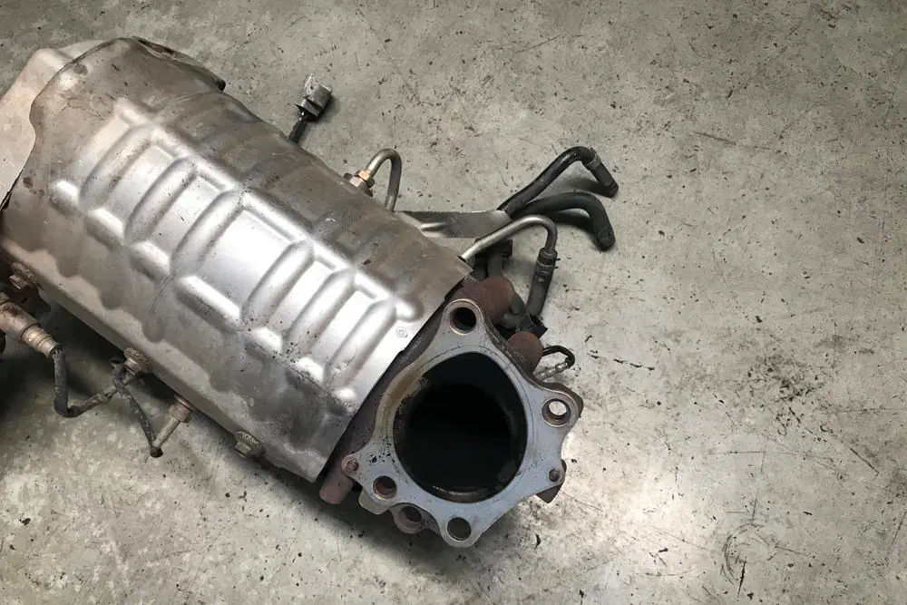 Dieselpartikelfilter